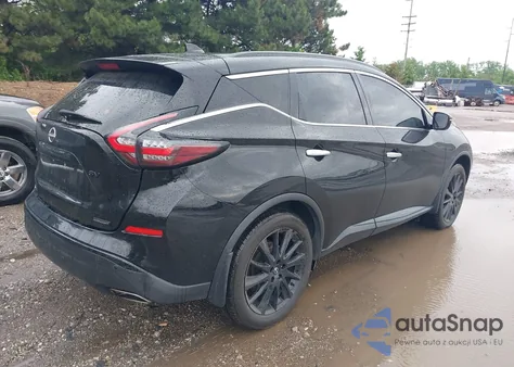 2024 Nissan Murano Sv Fwd z USA, uszkodzony, nr VIN 5N1AZ2BJ0RC105222